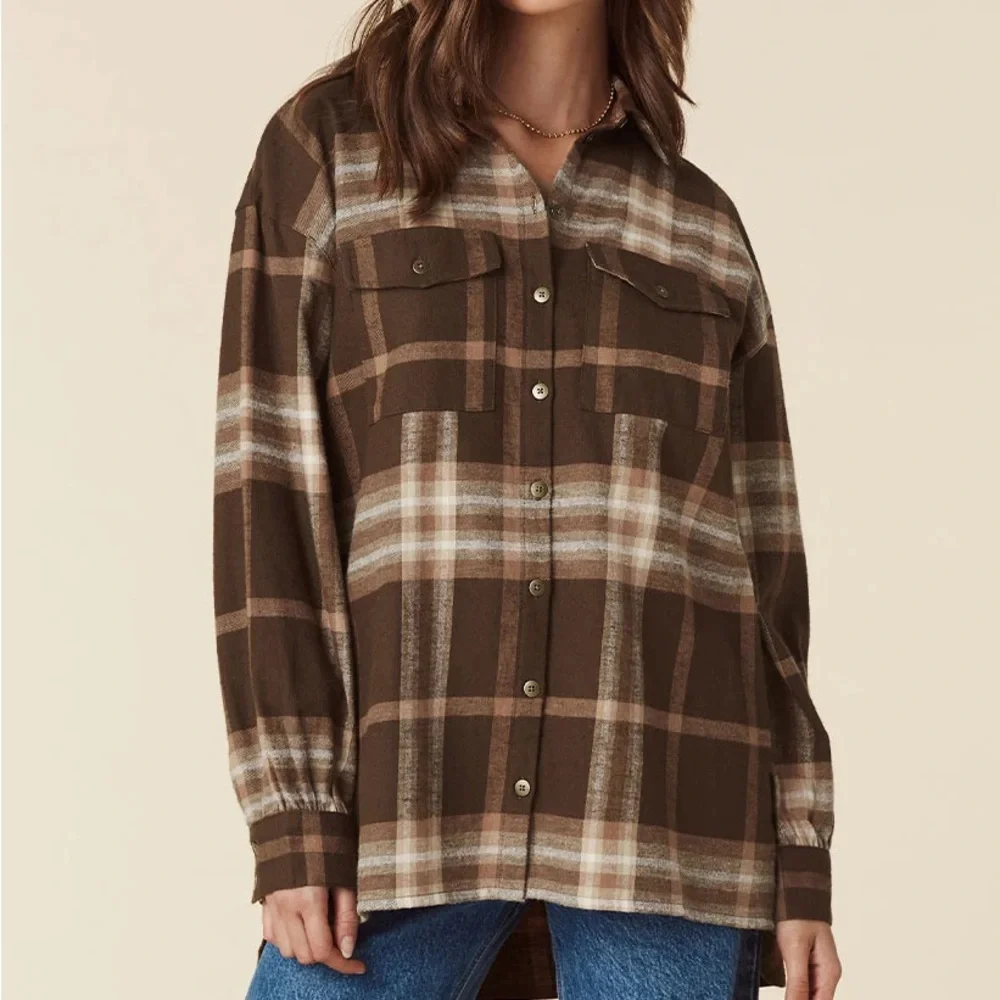 Spell Basecamp Flannel - Picture 5 of 16